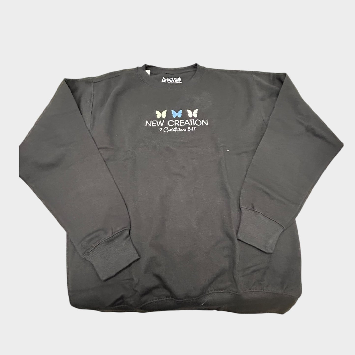 Women’s New Crewneck-Large