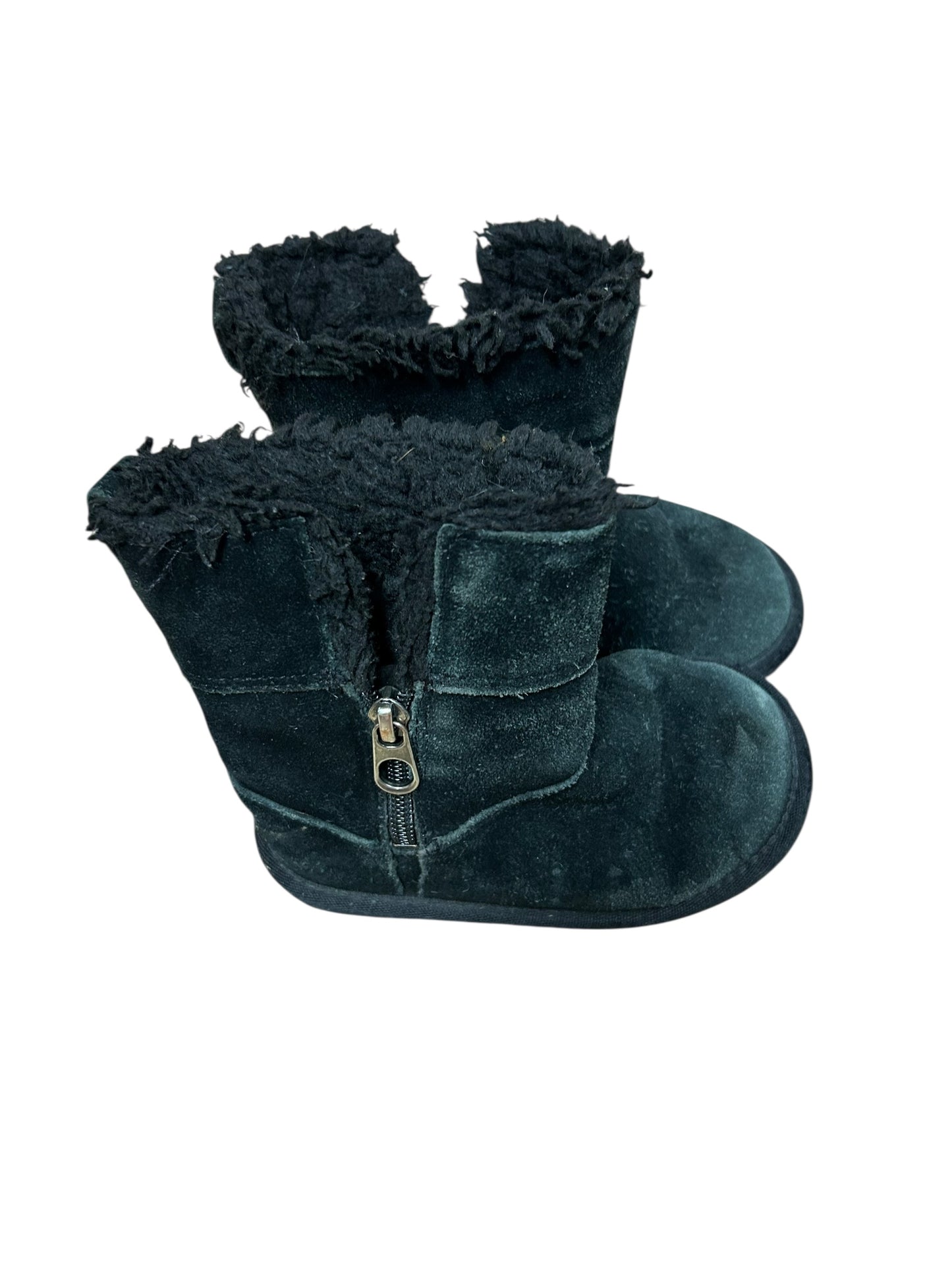 Girls 8 KoolaBurra By Ugg boots-toe wear