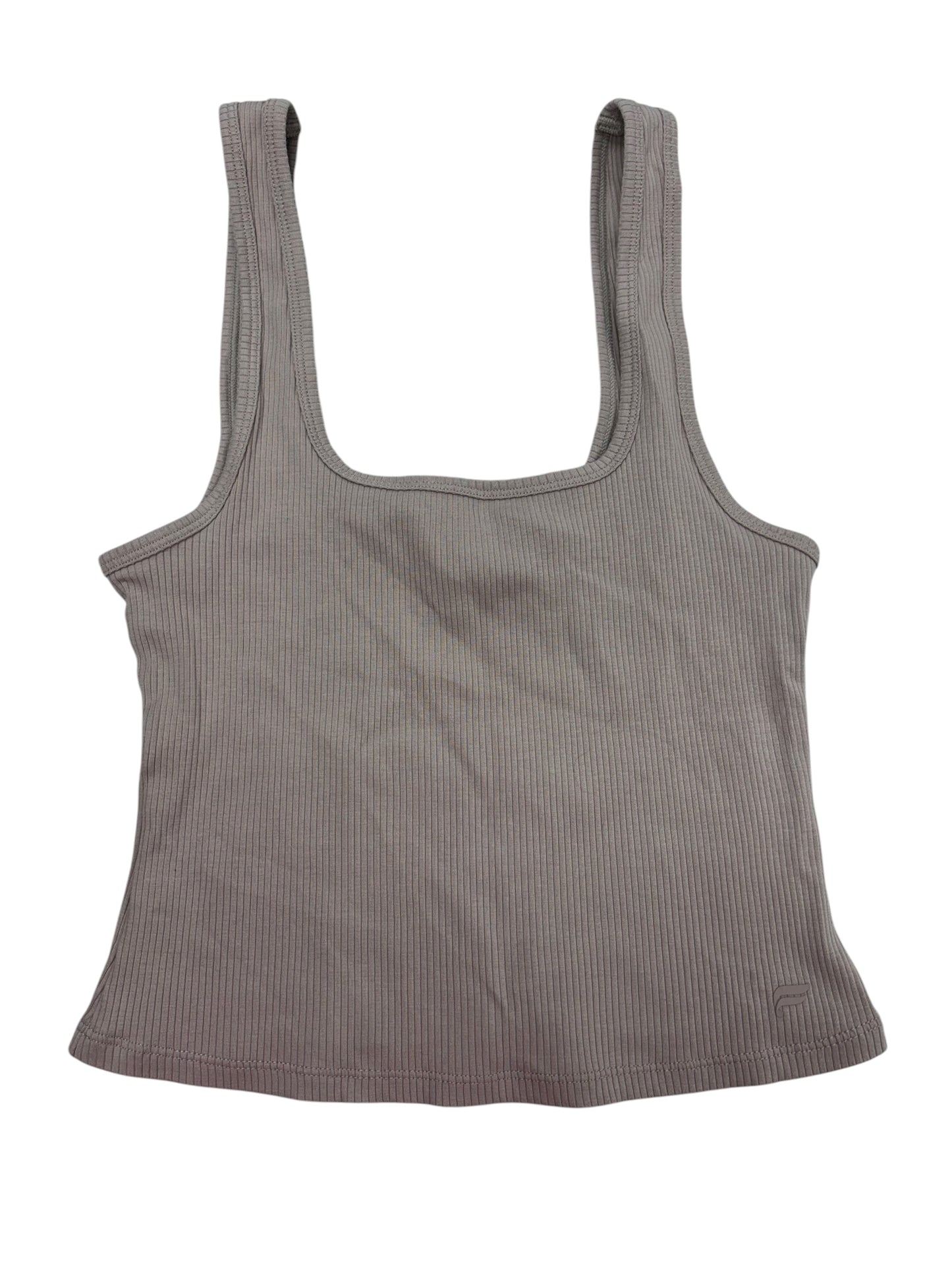 Women’s large tank cropped