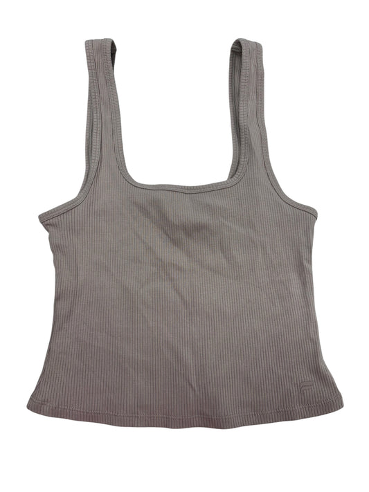 Women’s large tank cropped