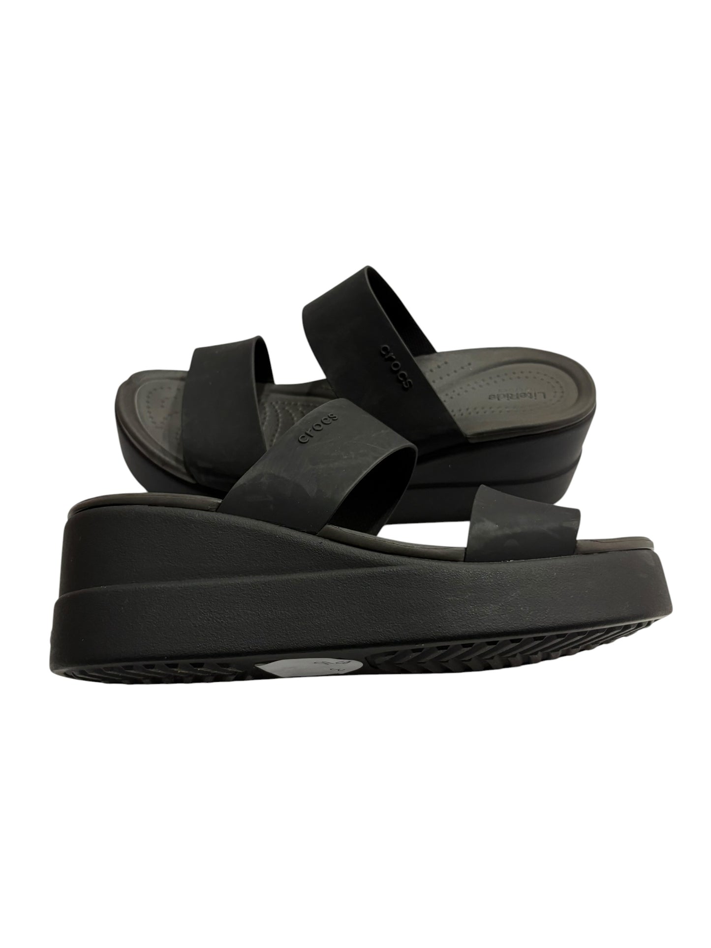 Women’s 10 crocs wedge