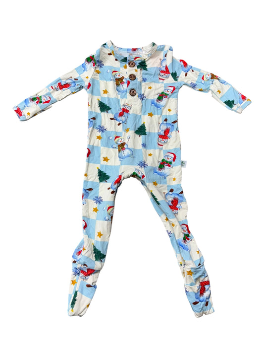 Baby 3/6 bamboo zippy