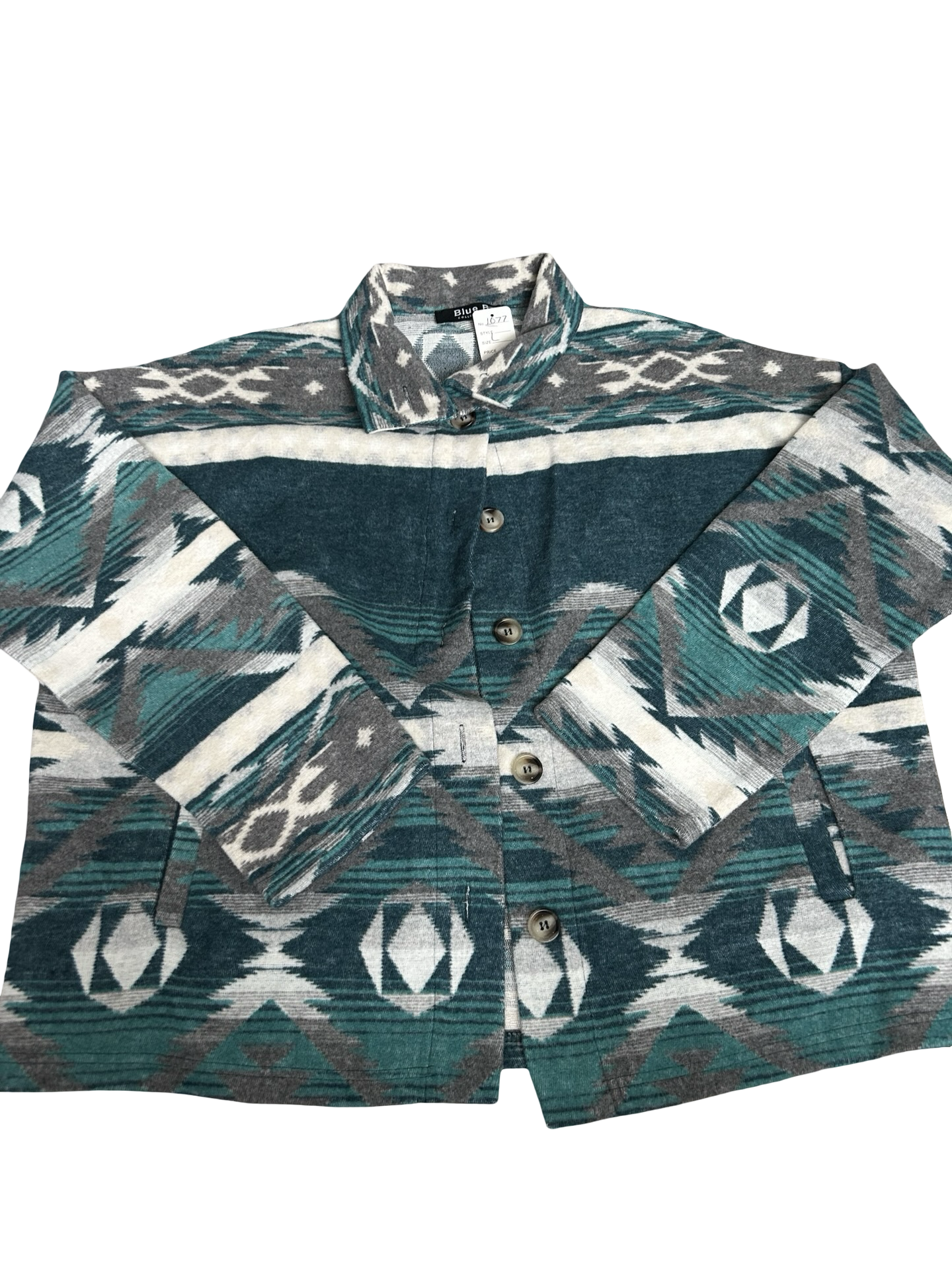 Womens large shacket