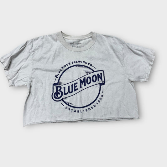 Women’s cropped graphic tee- Large