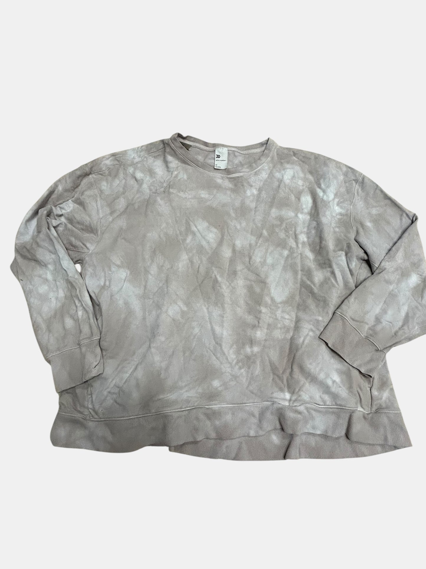 Women’s All In Motion Crewneck-2X (Small stain)