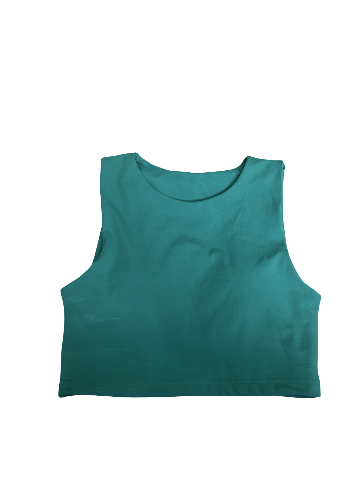 Women’s medium cropped tank padded
