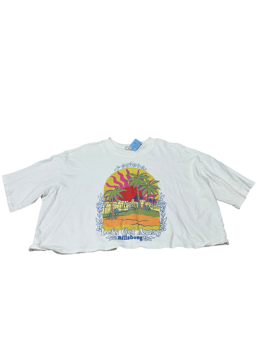 Womens medium cropped shirt