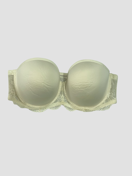 38C strapless bra