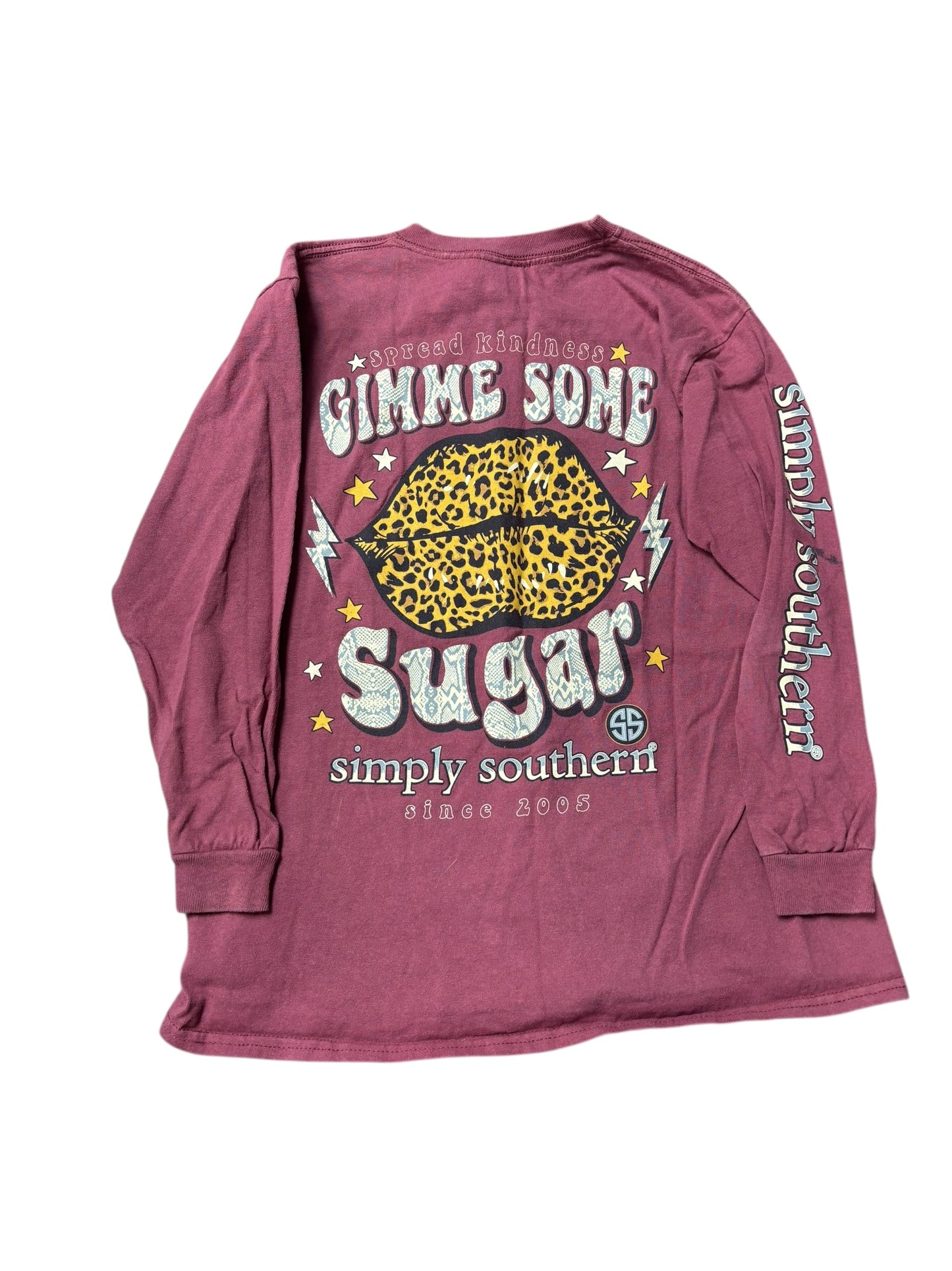 Girls YM SS long sleeve