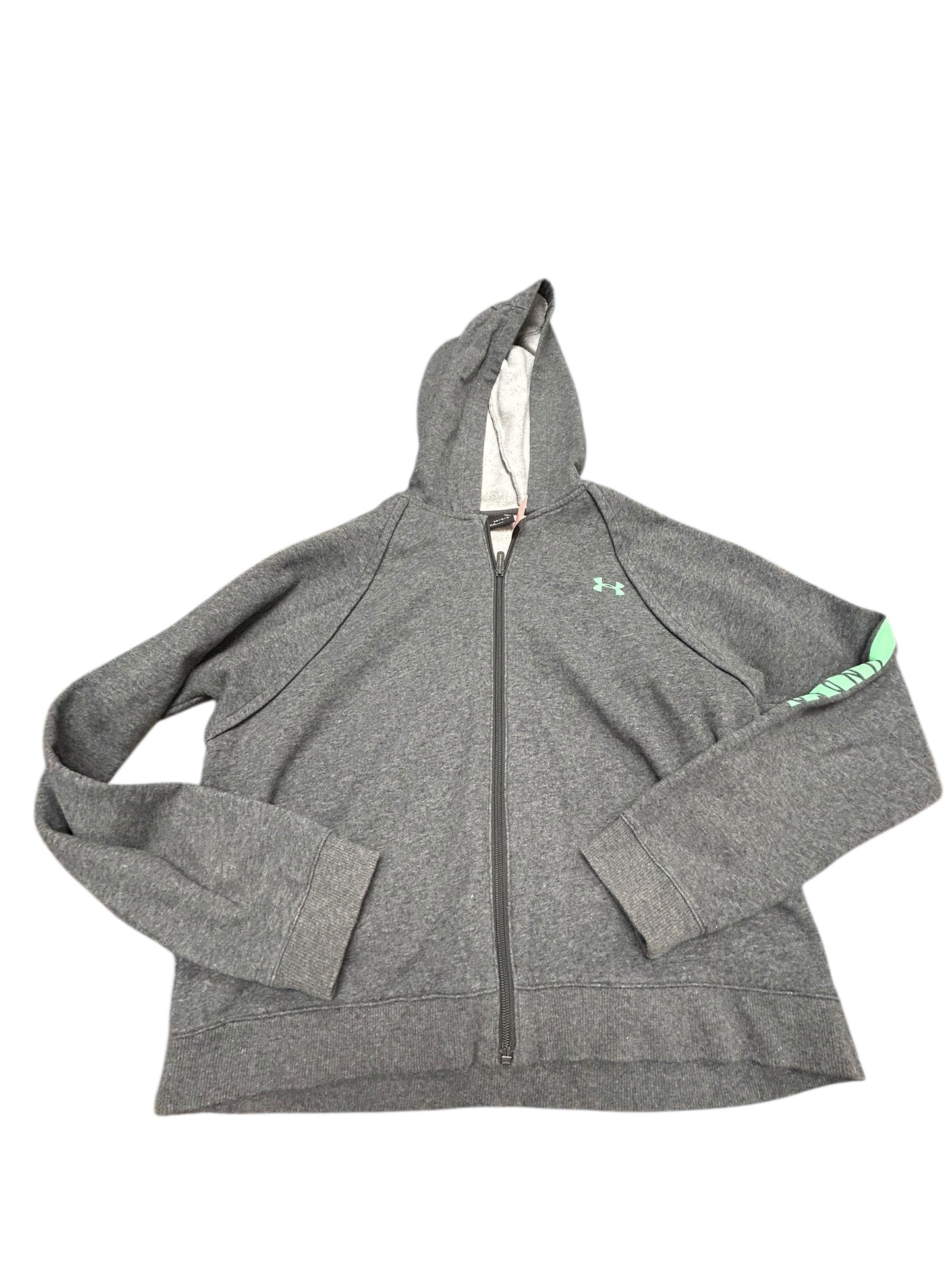 Women’s large UA zip up