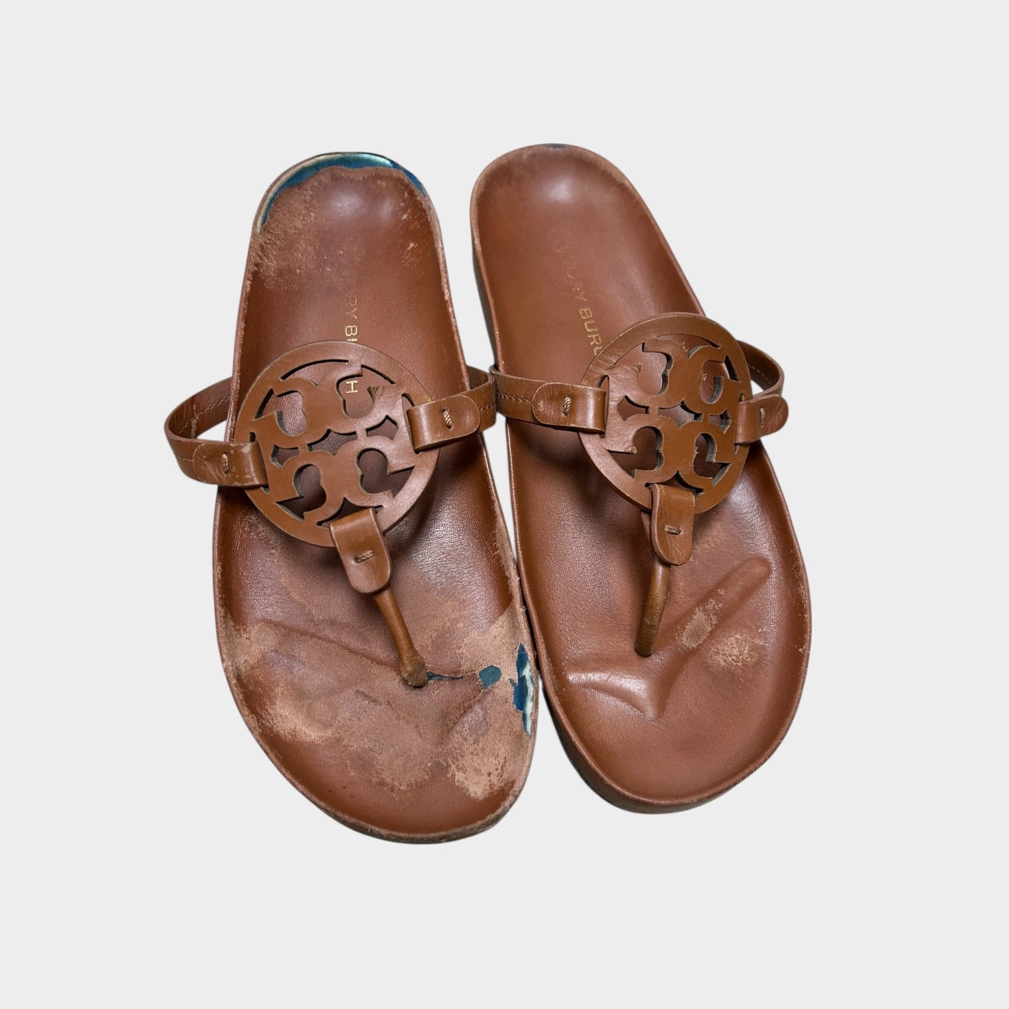 Women’s 11 Tory Burch Sandals-Worn Condition