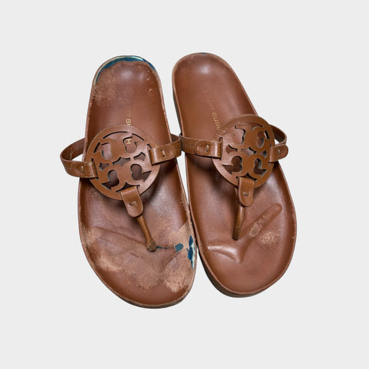 Women’s 11 Tory Burch Sandals-Worn Condition