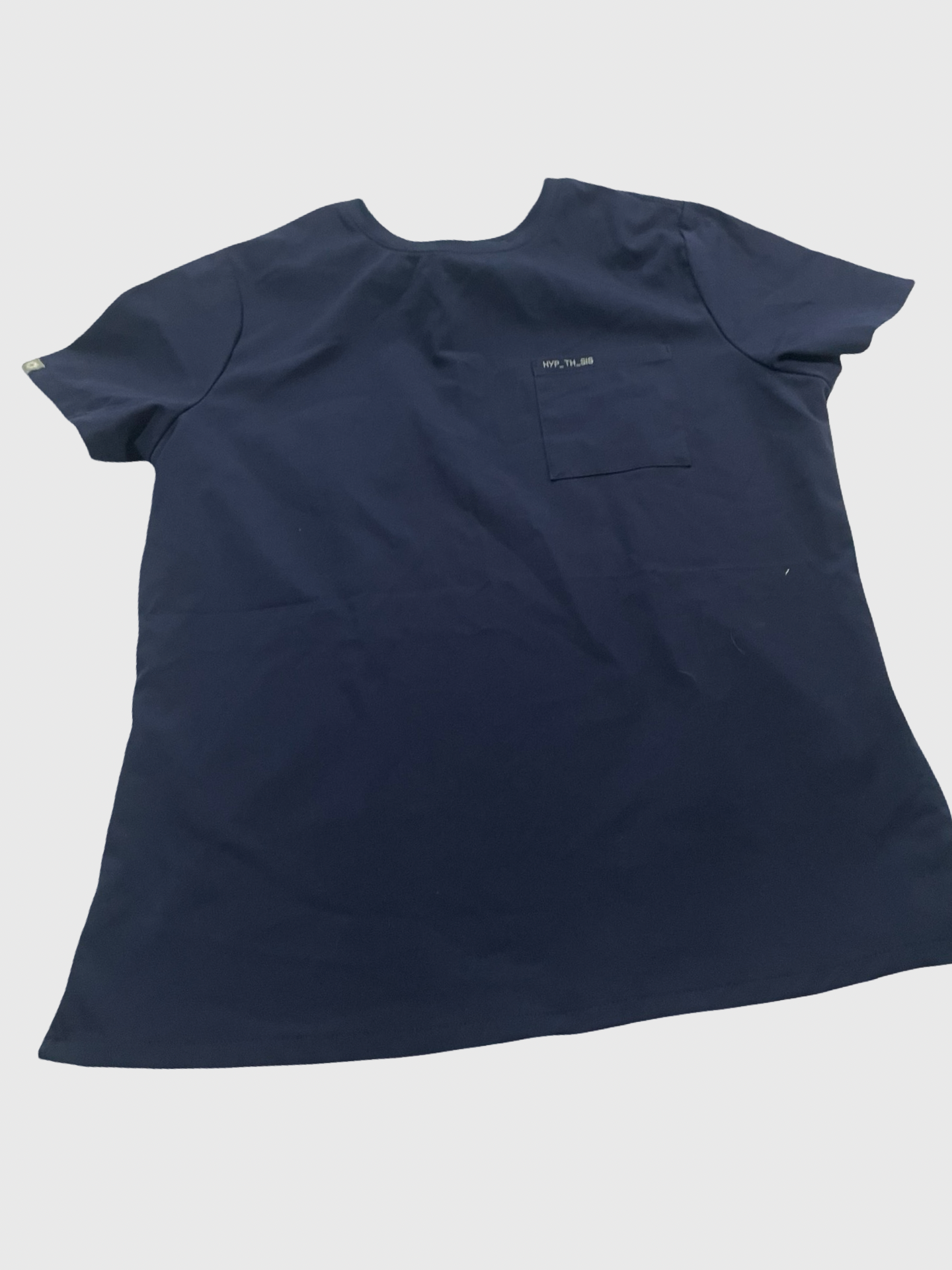 Women’s medium Hypothesis Scrub top