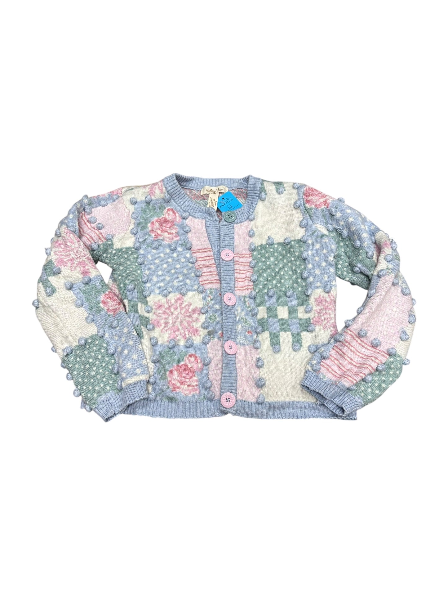 Girls 4 Matilda Jane sweater