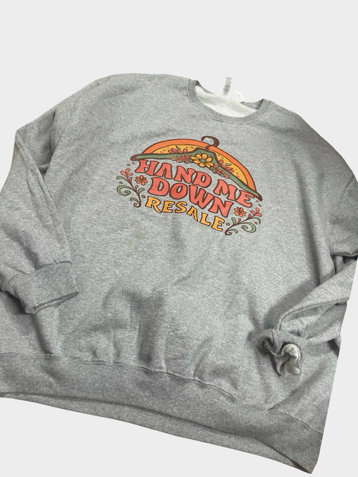 Women’s 2X Crewneck (Stains)