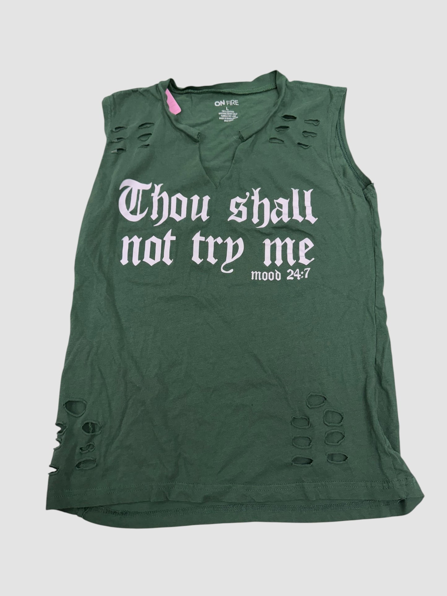 Women’s large tank top