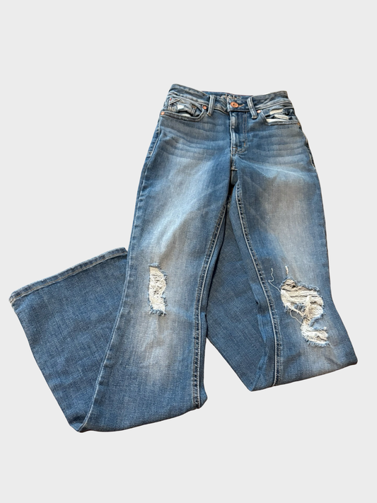Women’s Edgely Flare Jeans-2 Long