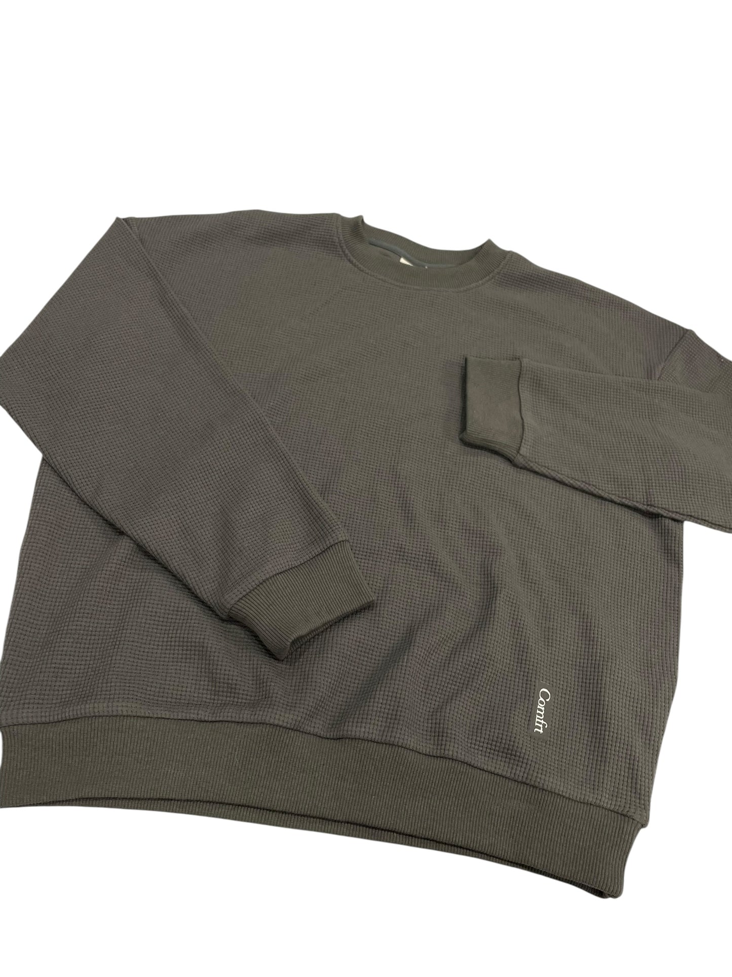 Youth XL comfrt waffle long sleeve