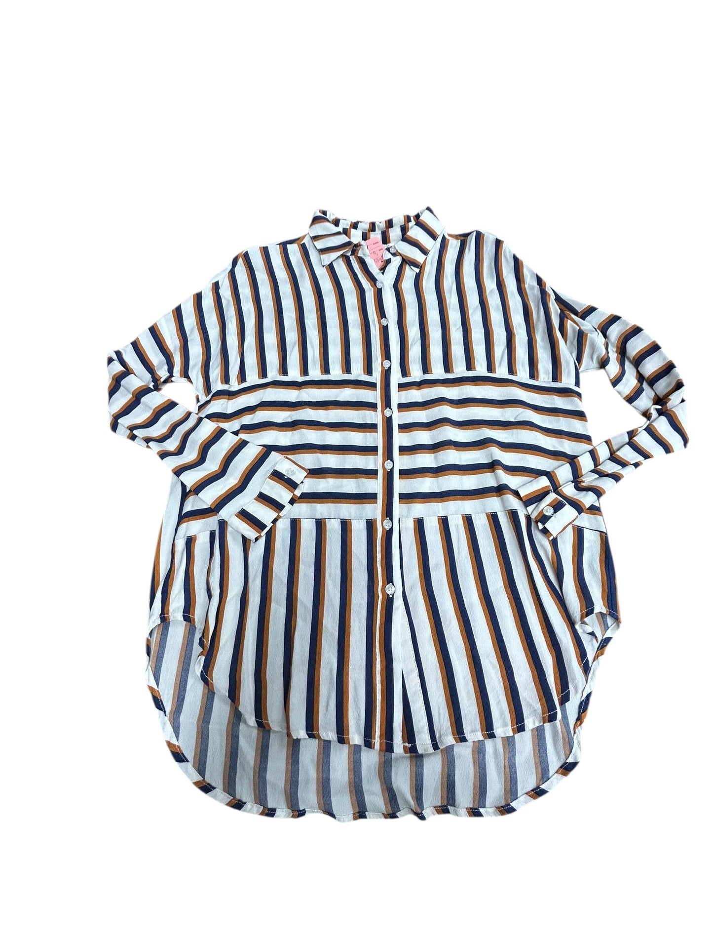 Womens small button up