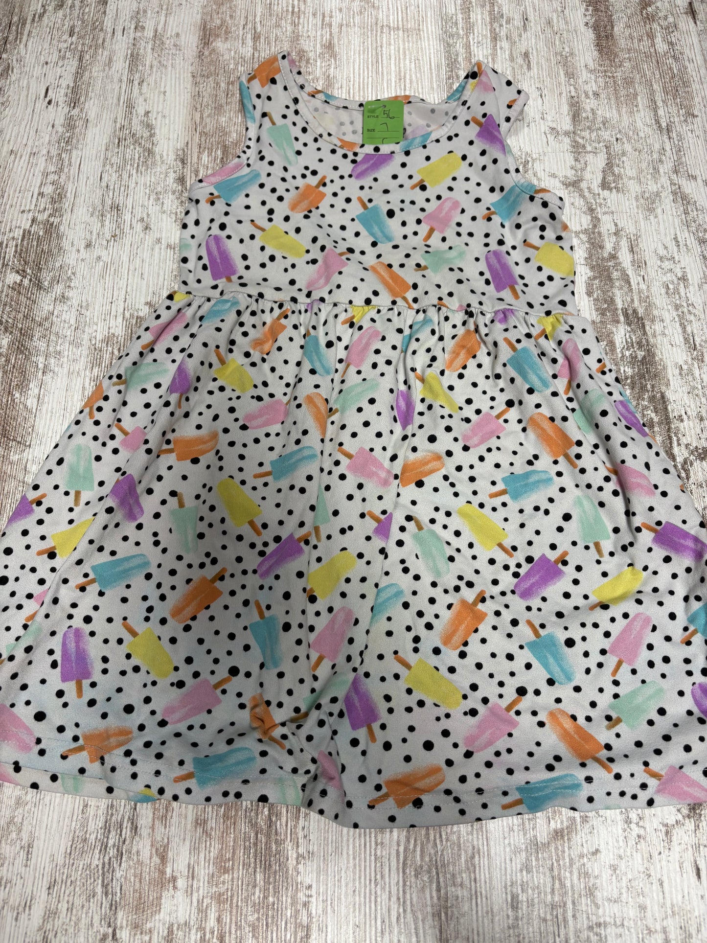 Girls 7 dress