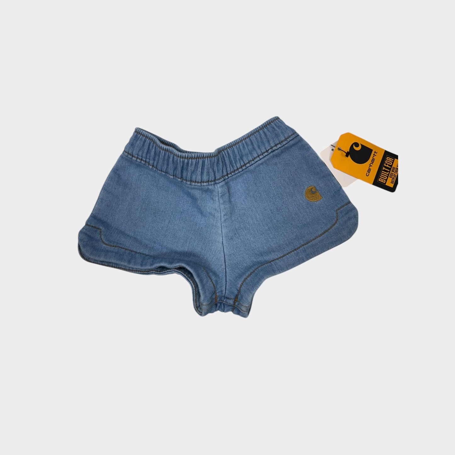 Girls 6m Carhartt Shorts nwt