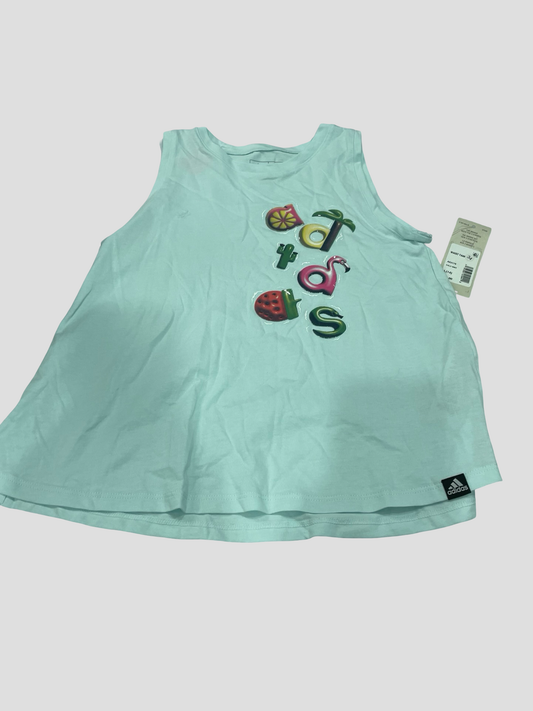 Girls 14 NWT Adidas Tank