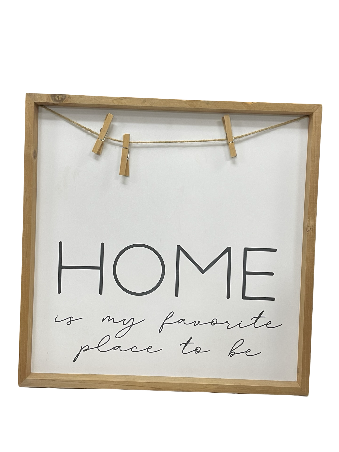 Medium sized sign
