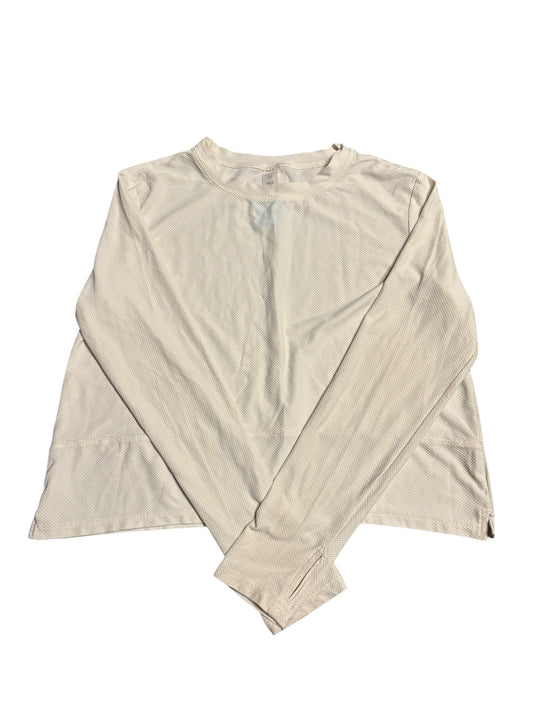 Girl’s large long sleeve