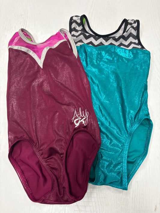 Girls 6 leotards