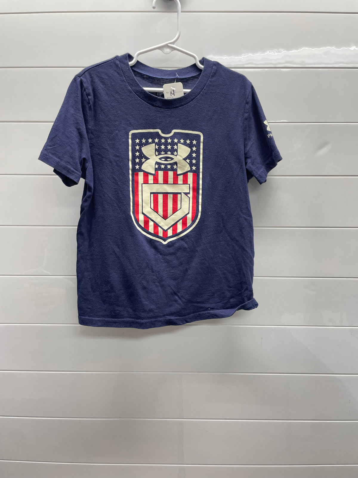 Boys YXS UA Tee