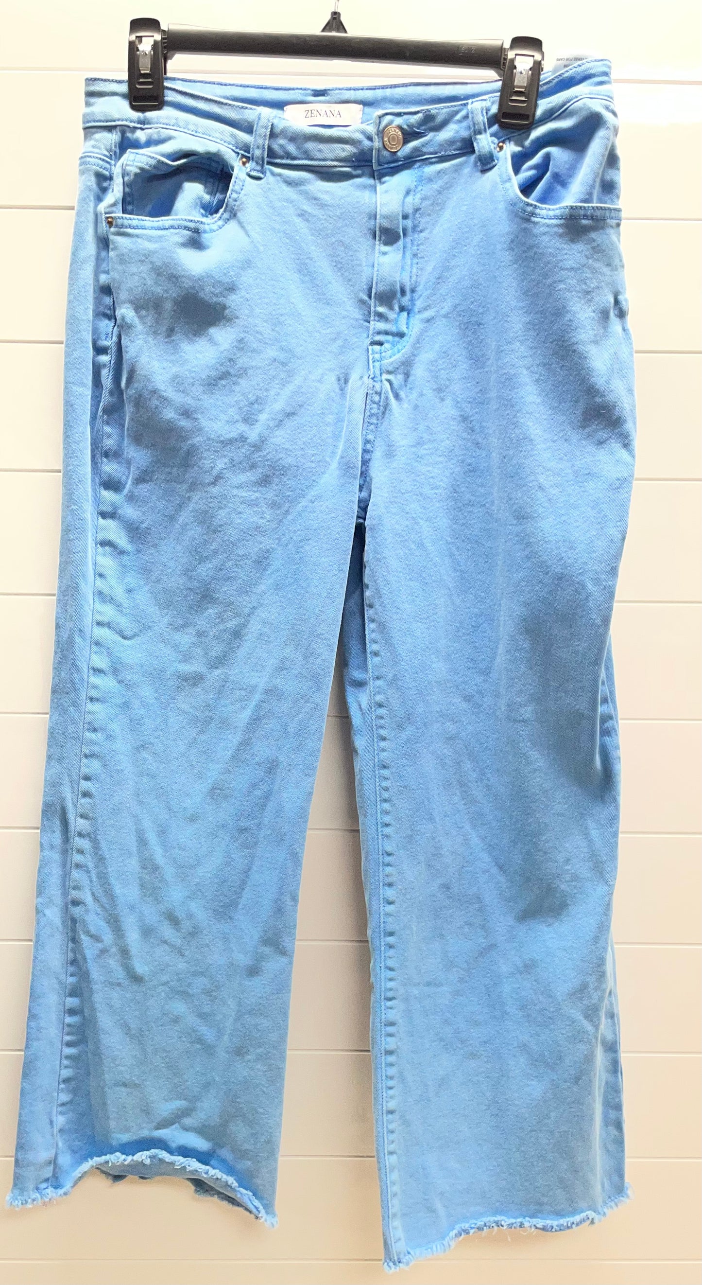 Women’s Large Blue Zenana Pants