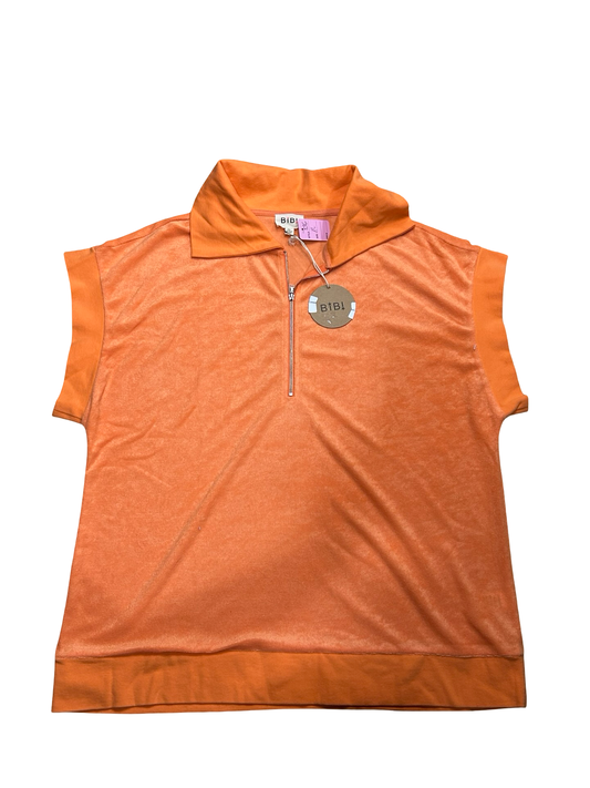 Womens quarter zip XL NWT