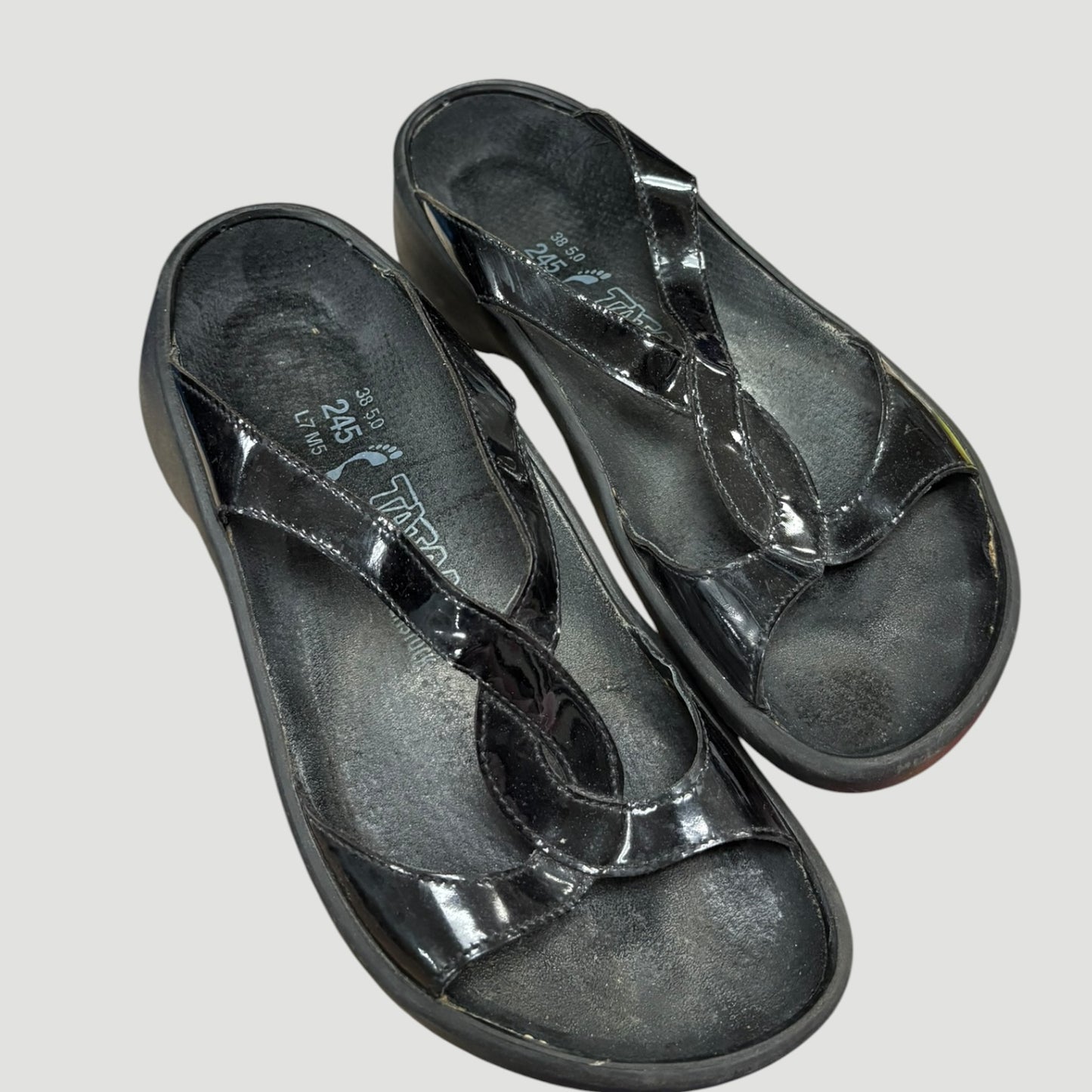 Women’s Tatami by Birkenstock sandals sz 38 (slight wear)