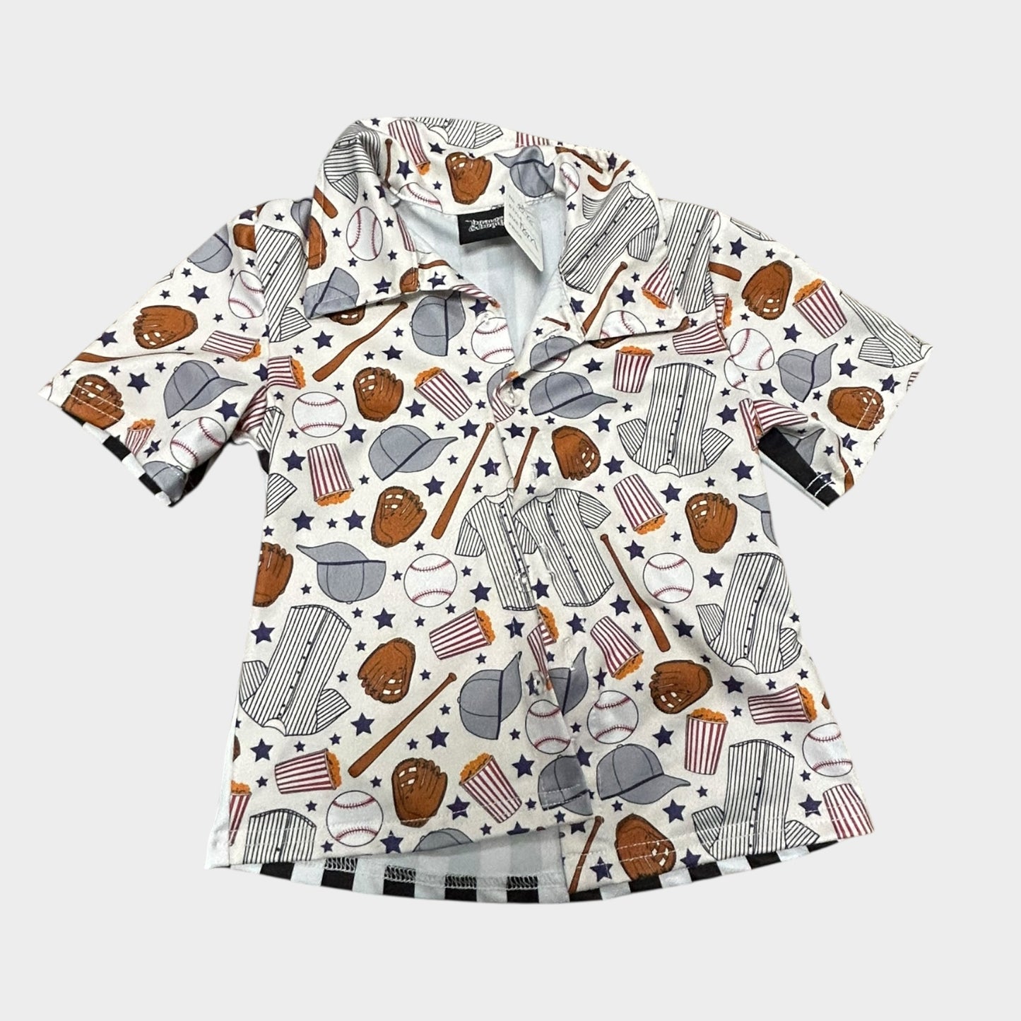 Boys 18m Button Up