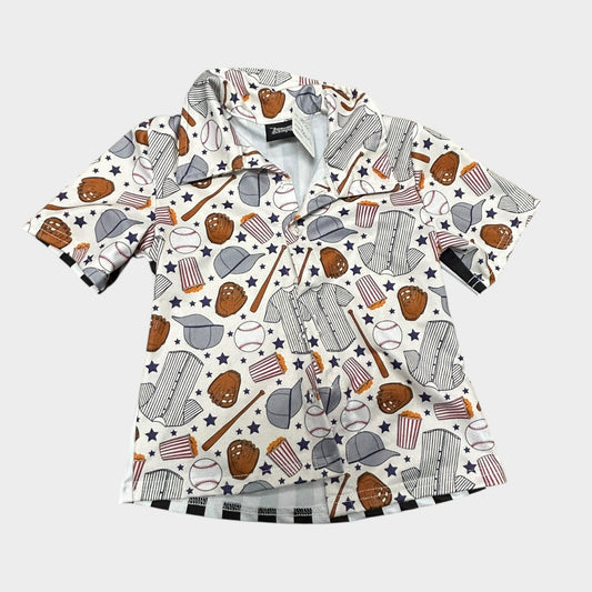 Boys 18m Button Up
