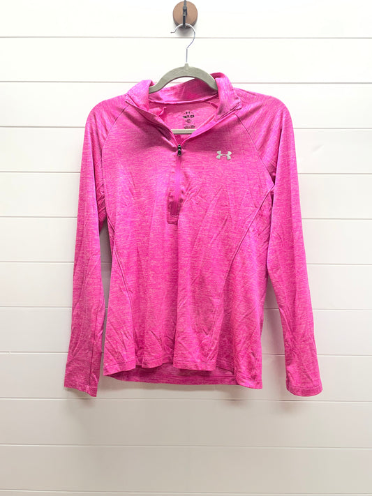 Women’s small UA Qaurter zip