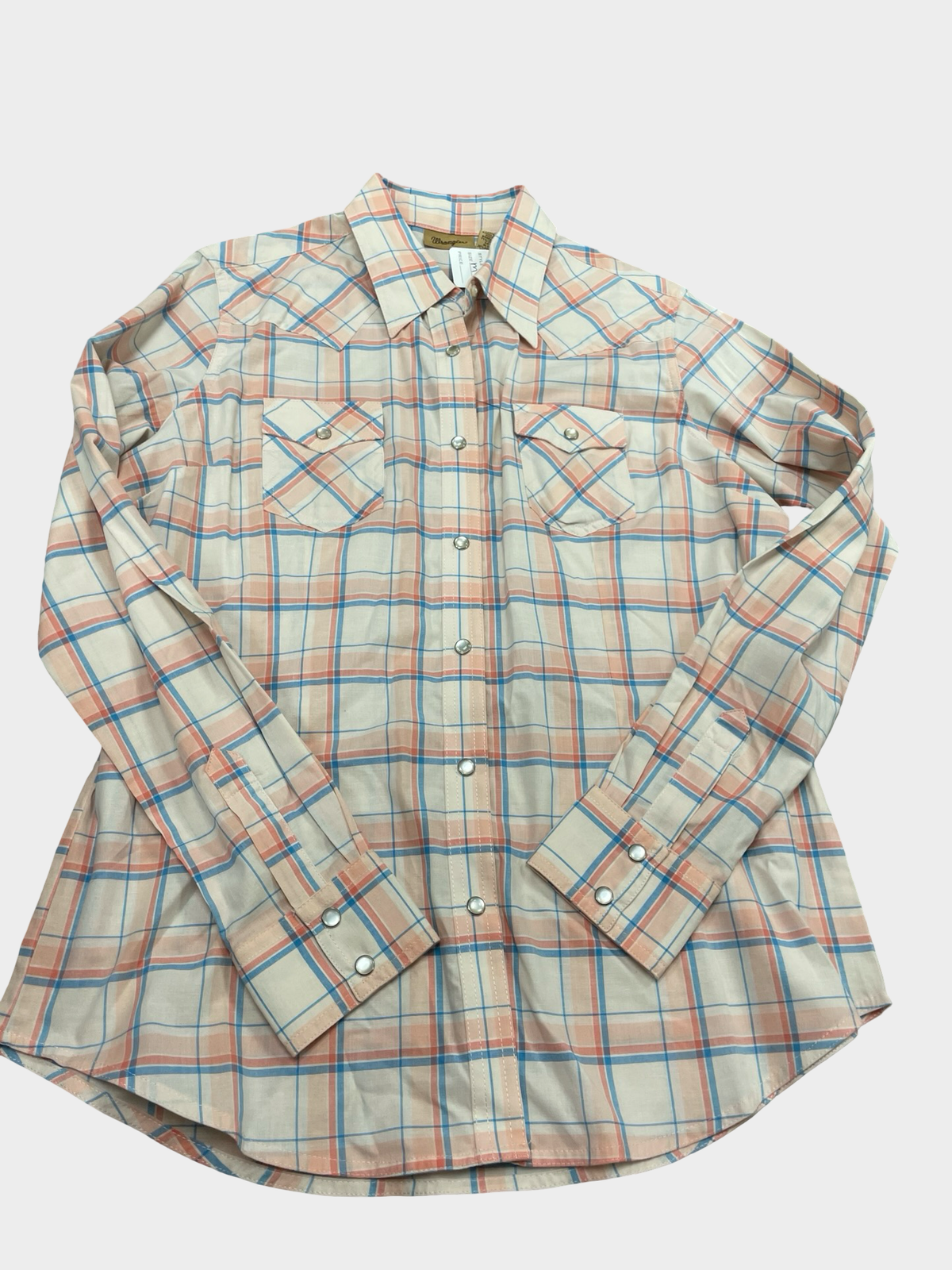 Men’s medium wrangler button up