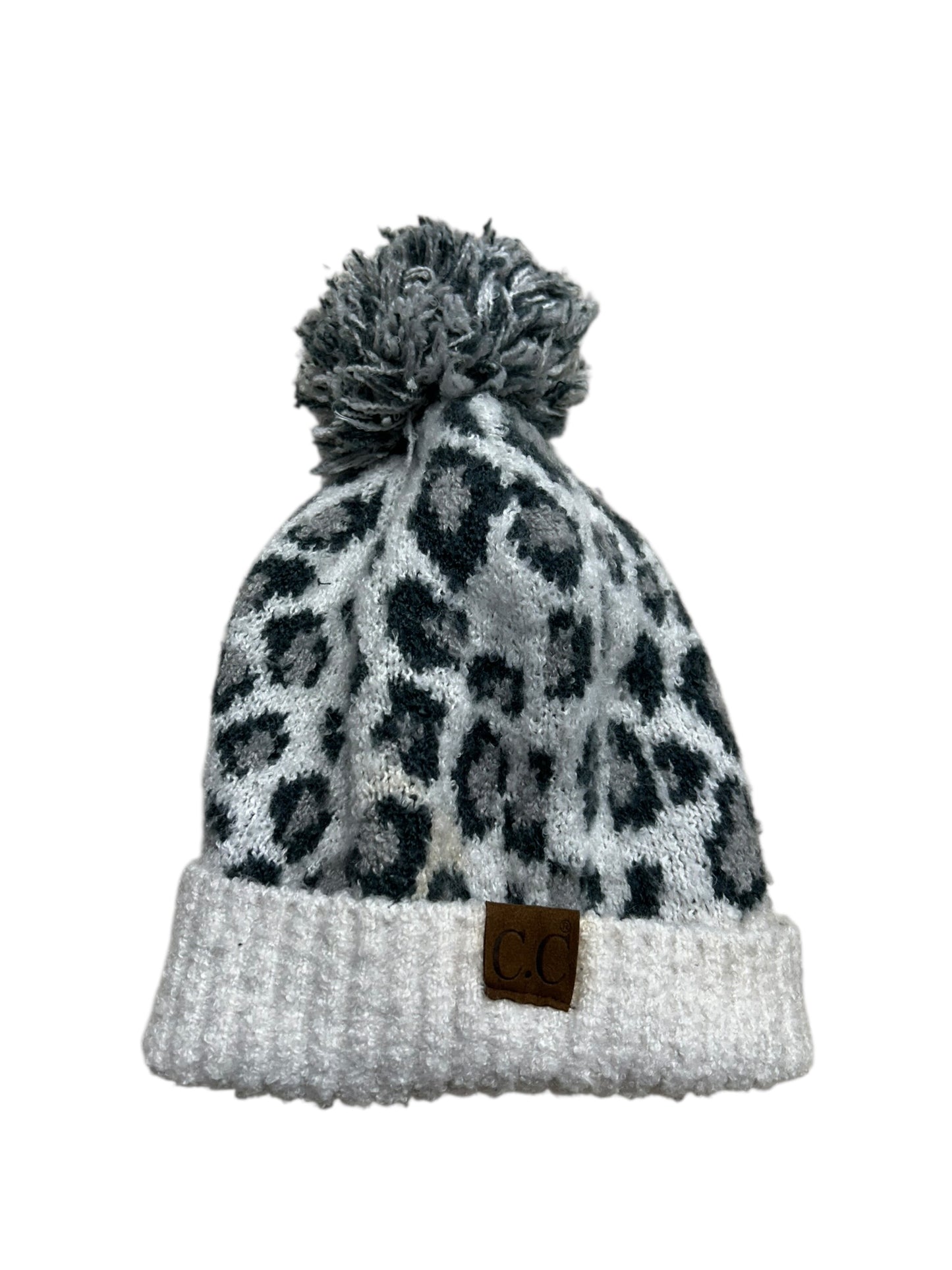 CC Beanie-stain