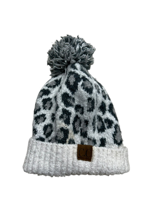 CC Beanie-stain