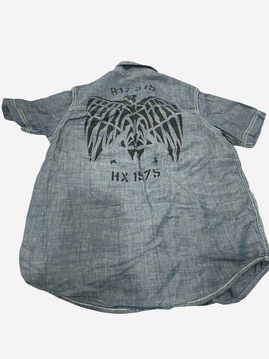 Boys YM Button Up