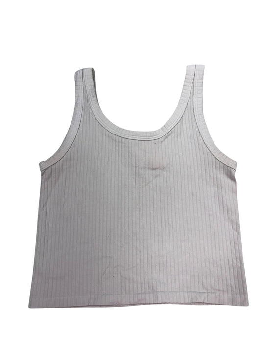Women’s one size cropped tank