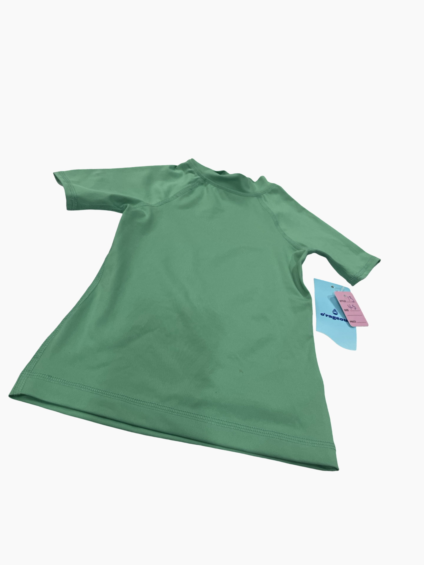 Boys 4/5 Swim shirt (small spot)