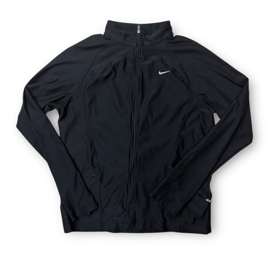Womens nike medium zip up