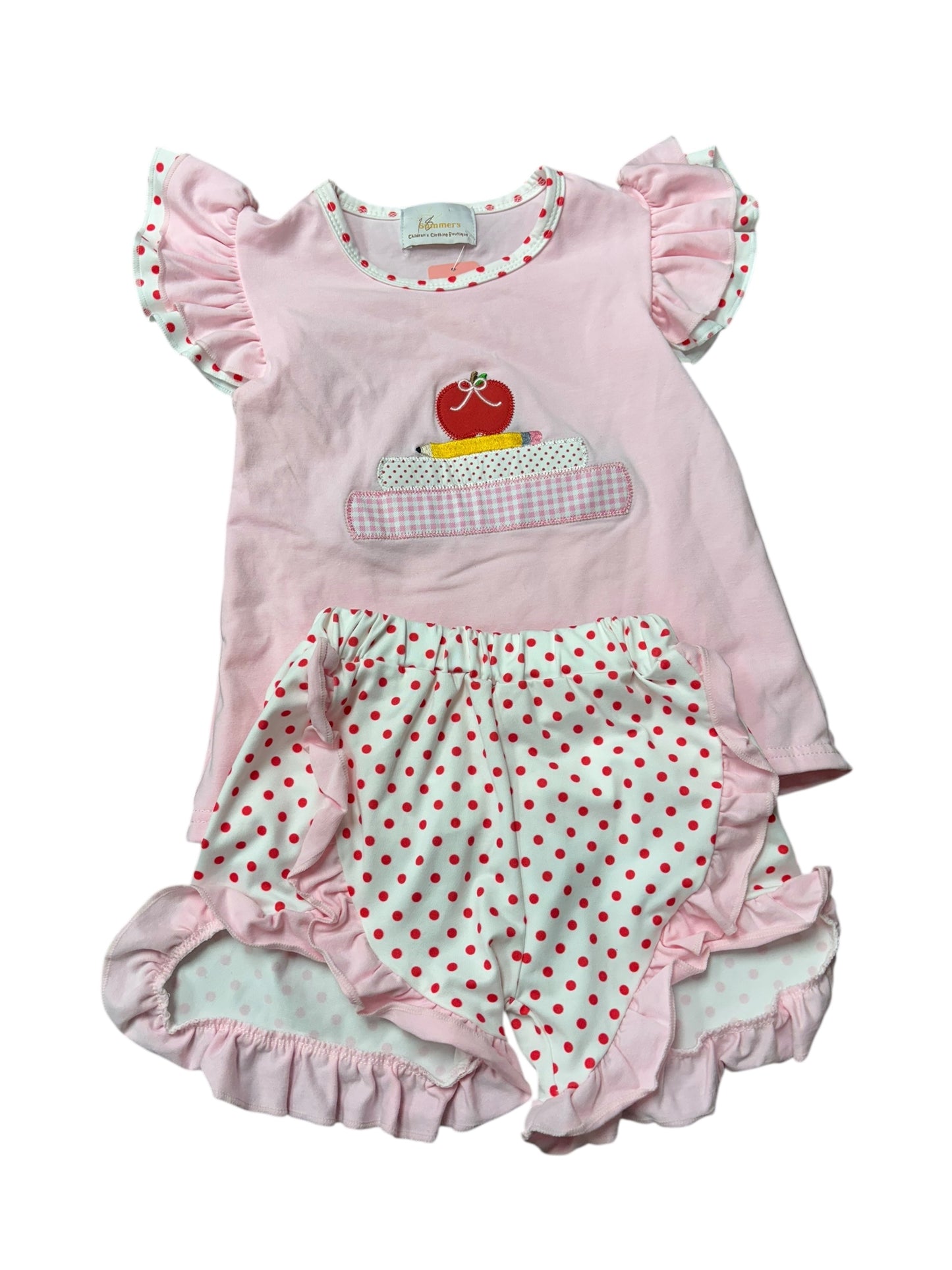 Girls 4T set