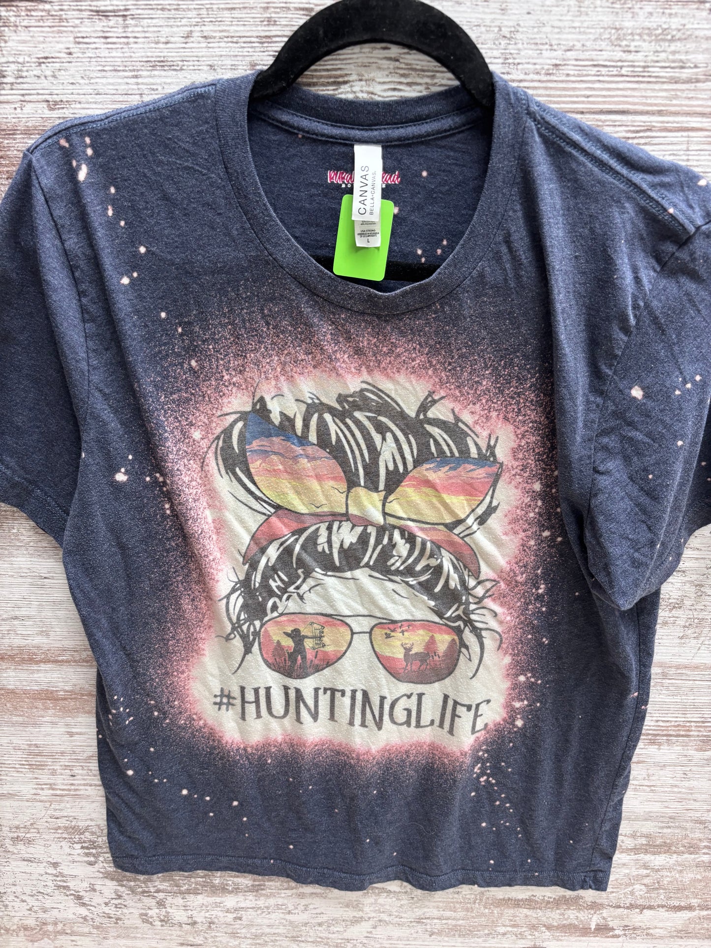 Women’s large graphic shirt