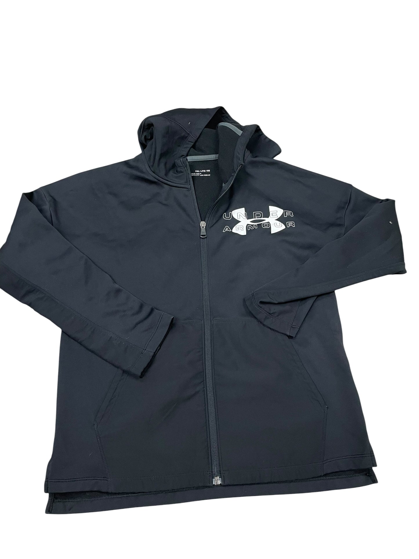 Boys xl UA zip up