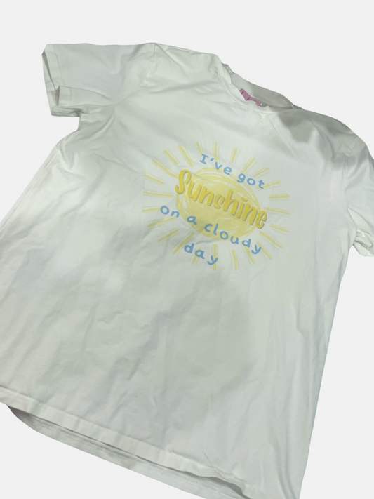 Women’s Large Evies Backyard Tee