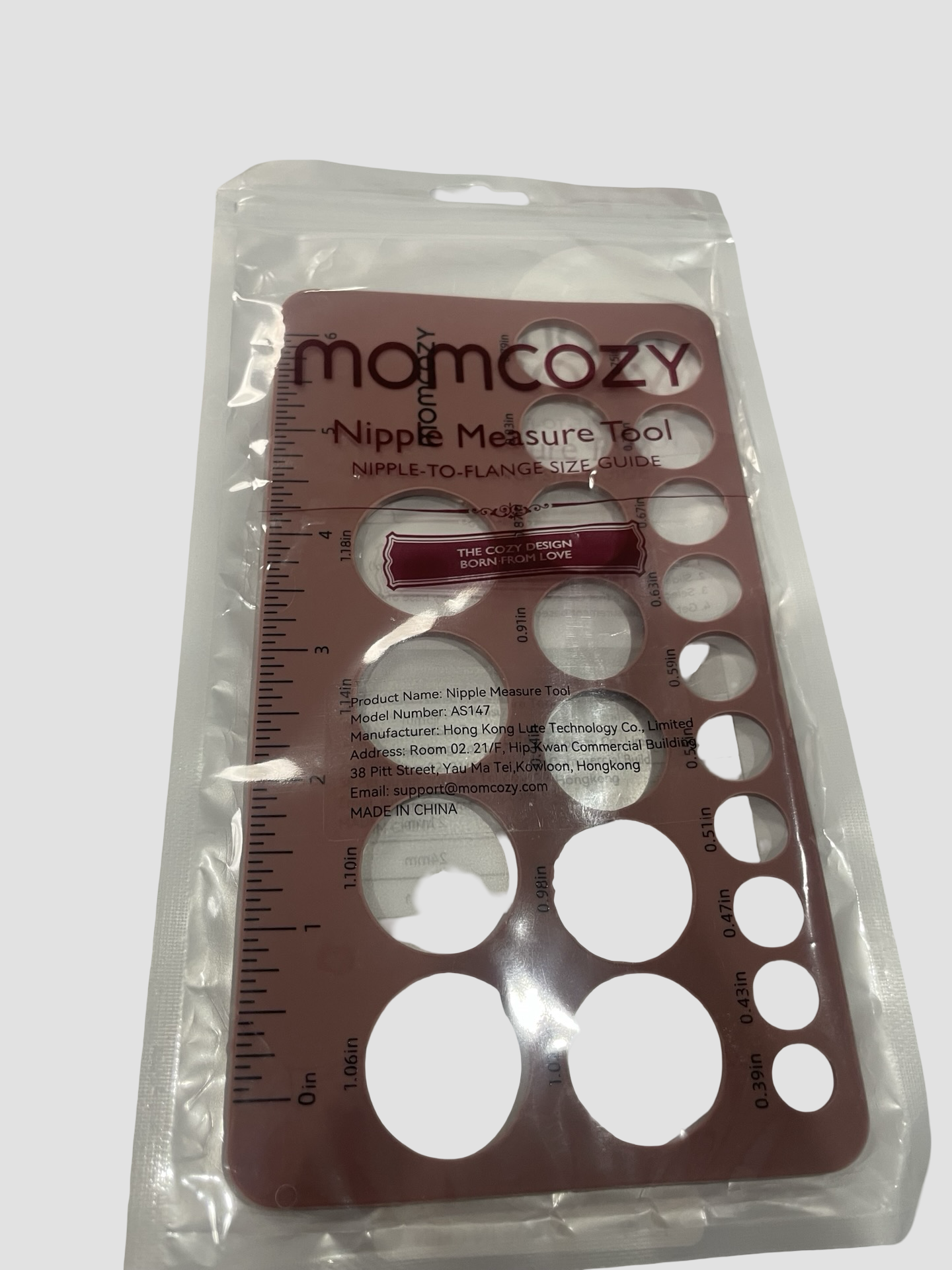 Mom cozy Measure tool