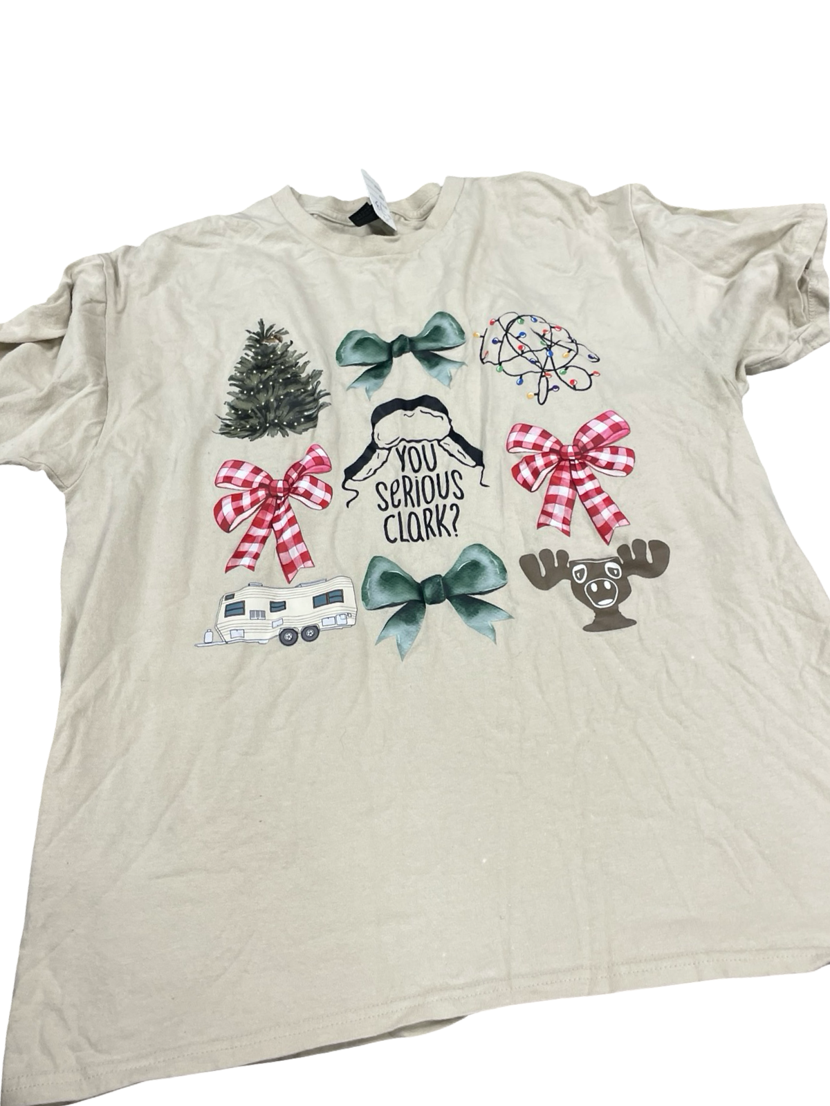 Women’s large tee