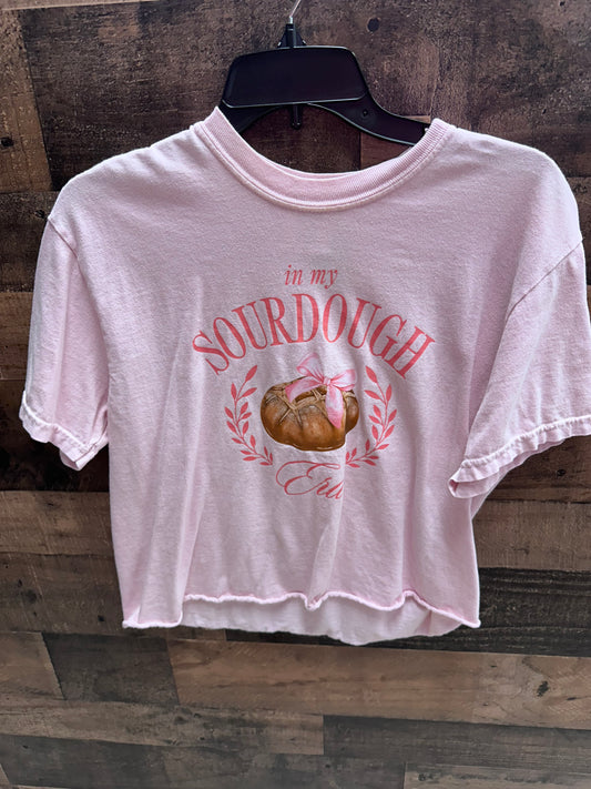 Women’s medium cropped shirt